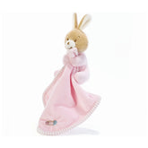 Plush & Co - DouDou Petit Lapin Rose Peluche 30 cm Conforter Bébé - Animaux en Peluche